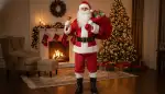 Der perfekte Weihnachtsmann-Auftritt