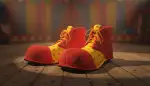 Die perfekten Clownschuhe wählen
