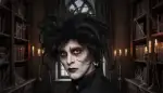 Grusel-Look: Horrormaske und Perücke kombinieren