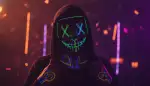 Leuchtmasken: Pflege und kreative Effekte