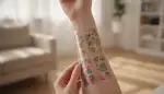 Realistische Fake Tattoos anbringen