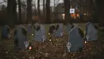 Realistische Grabsteine für Ihre Party