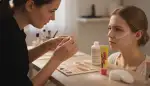 Zeitlose Transformation: Alterung mit Flüssiglatex
