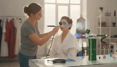 Airbrush Make-up: Perfekt für Kostüme