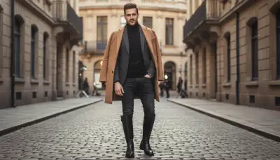 ANUFER Reitstiefel: Der Trendschuh für stilbewusste Herren und vielseitige Looks
