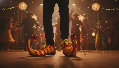 Die perfekten Clownschuhe: So wirst du zum Star jeder Karnevals- und Halloween-Party!
