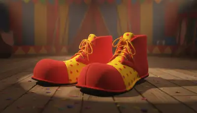 Die perfekten Clownschuhe wählen