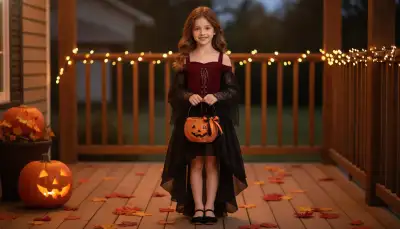 Halloween Kostüm Kinder: Mädchen & Junge