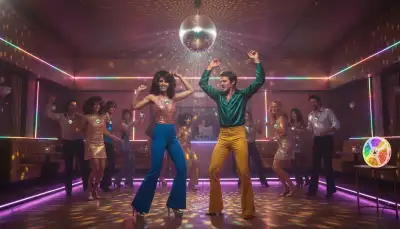 Ihr authentisches 70er Jahre Disco Outfit