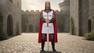 Ihr Weg zum Authentischen Ritteroutfit