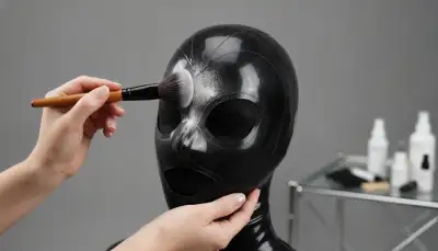 Latexmaske anziehen: Der Profi-Guide