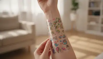 Realistische Fake Tattoos anbringen