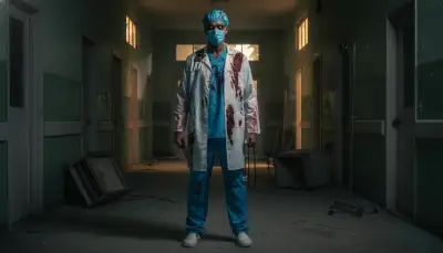 Realistisches Zombieoutfit selbst gestalten