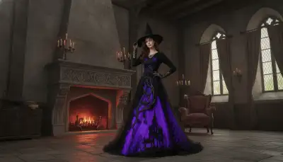 Vampir Kostüm Damen Sexy: Eleganz des Schreckens