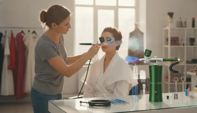 Airbrush Make-up: Perfekt für Kostüme