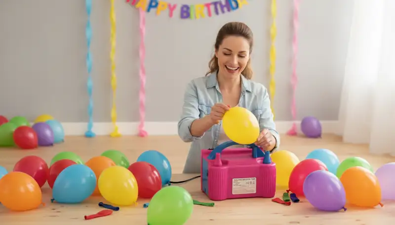Ballons aufblasen leicht gemacht