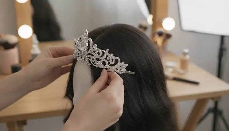 Diademe auf Perücken: Perfekter Halt