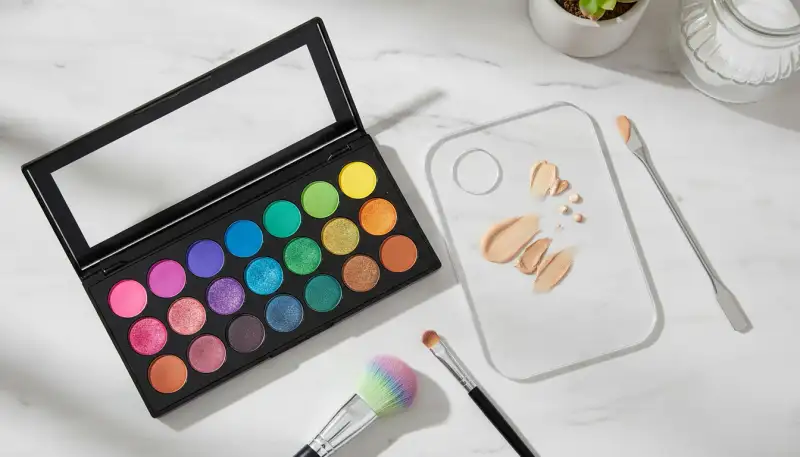 Die perfekte Make-up-Palette für Ihr Kostüm