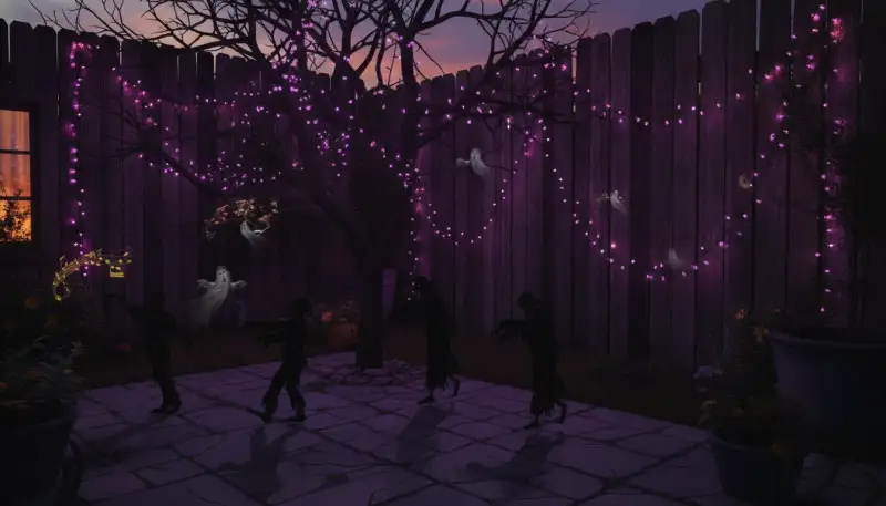 Halloween Lichterketten Outdoor: So wird Ihr Garten zur Gruselzone