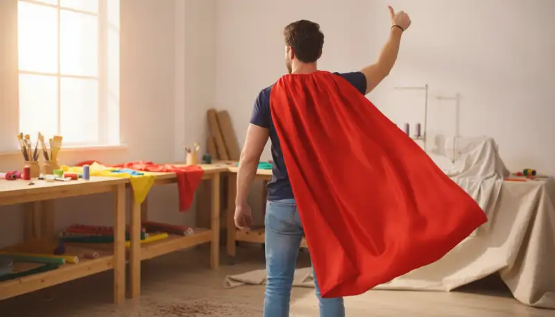Ihr Eigenes Superhelden Kostüm kreieren