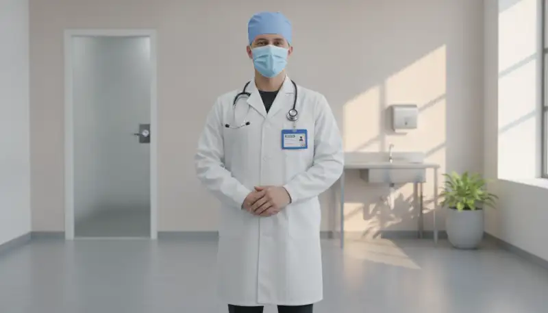 Ihr realistisches Arzt Kostüm gestalten