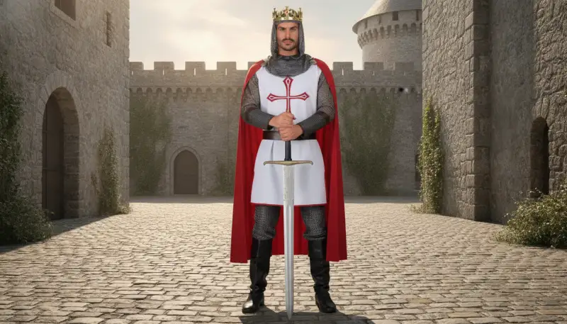 Ihr Weg zum Authentischen Ritteroutfit