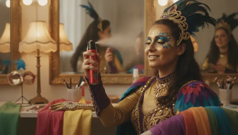 Make-up Fixierspray: Haltbarkeit verlängern