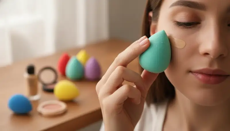 Makelloses Make-up mit dem richtigen Schwamm