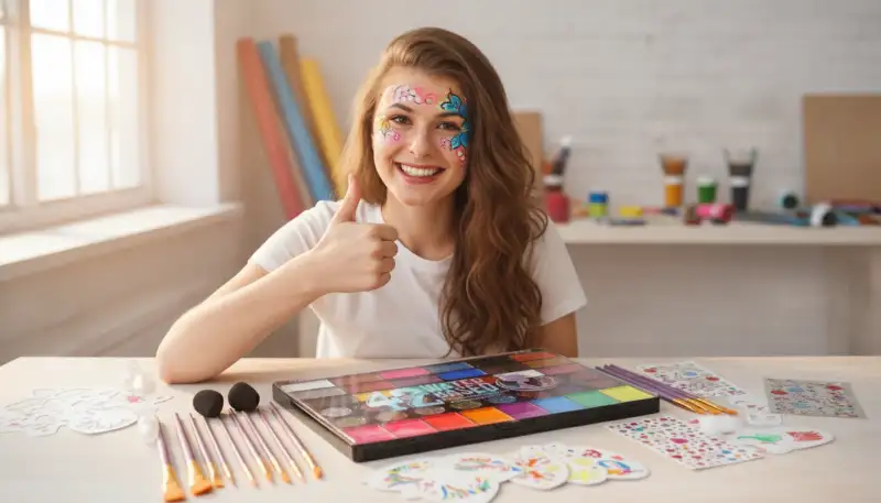 Meisterwerke auf Haut: Bodypainting lernen