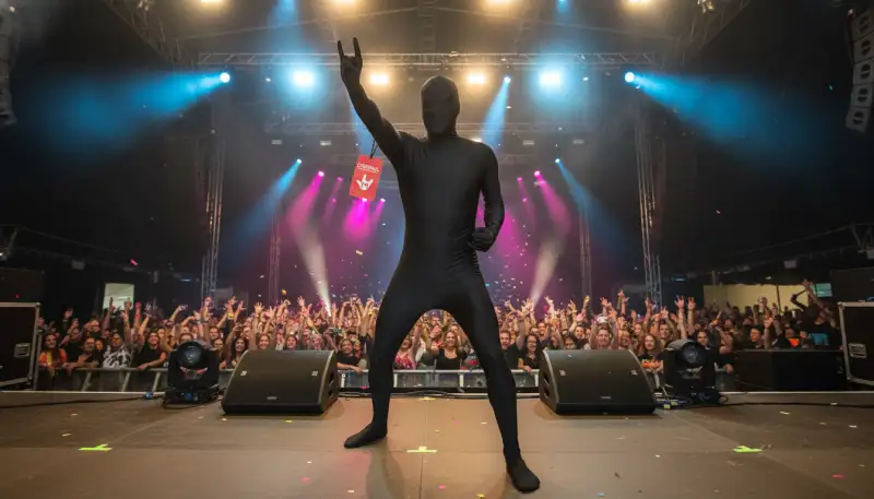 Morphsuit tragen: Ihr perfekter Auftritt