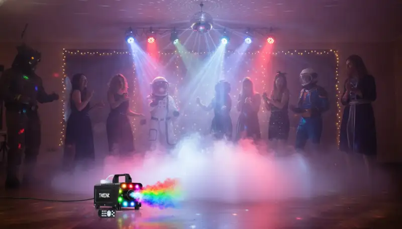 Nebelmaschine für unvergessliche Party-Effekte