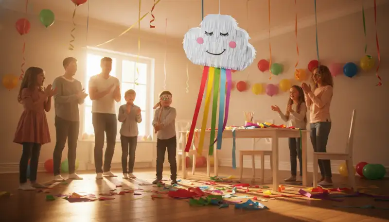 Piñata selber basteln: So gelingt's!