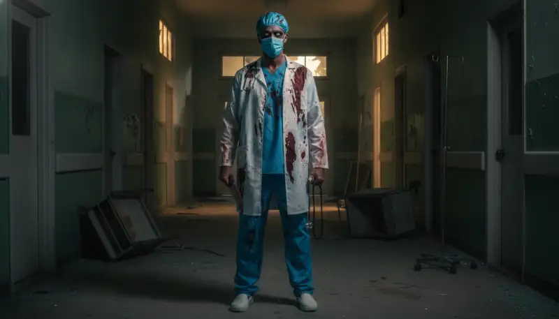 Realistisches Zombieoutfit selbst gestalten