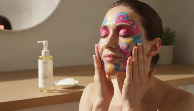 Reinigungsöl: Make-up sanft entfernen
