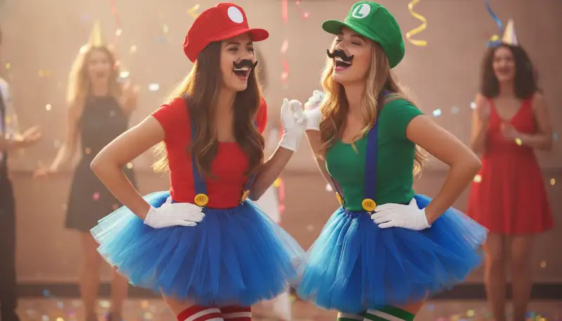Unvergessliche Partnerkostüme: So gelingt Ihr Duo-Look