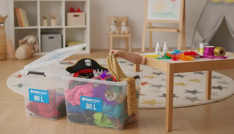 Verkleidungsbox selber machen: Kreative Ideen