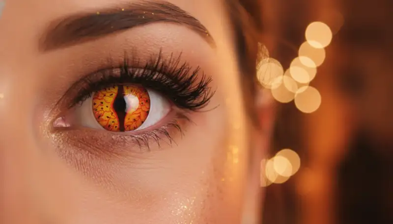 Verwandlung der Augen: Motivlinsen richtig einsetzen